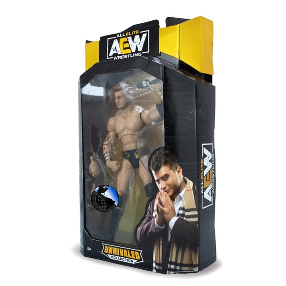 MJF AEW Unrivaled Collection Series 6 #47 Action Figure 2021 - Picture 3 of 12